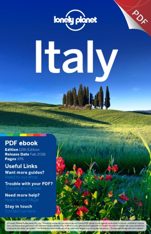 Lonely Planet Italy (Travel Guide)