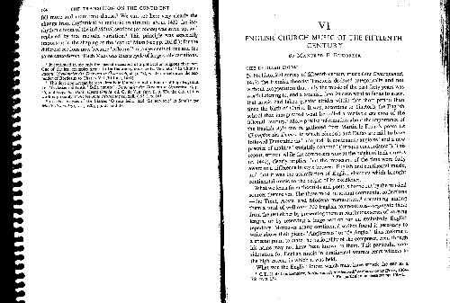 The New Oxford History Of Music