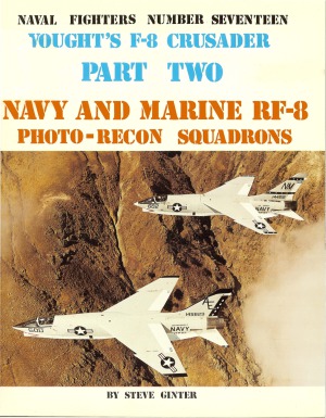 Vought’s F-8 Crusader, Part 2: Navy and Marine RF-8 Photo-Recon Squadrons