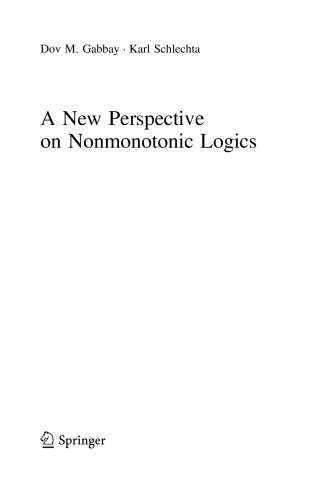 A New Perspective on Nonmonotonic Logics