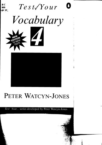 Test Your Vocabulary 4