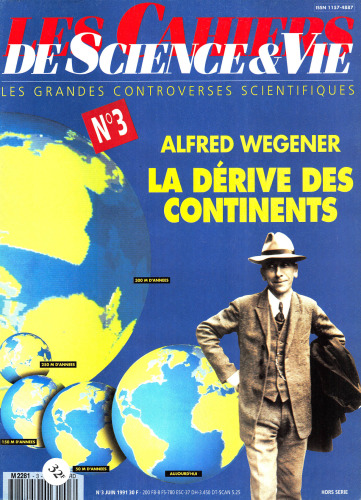 Alfred Wegener, La derive des continents