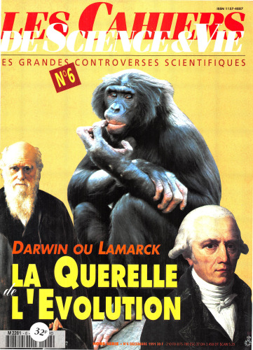 Darwin ou Lamarck - La querelle de l’Évolution
