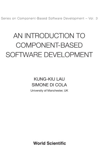 An Introduction to Component-based Software Development
