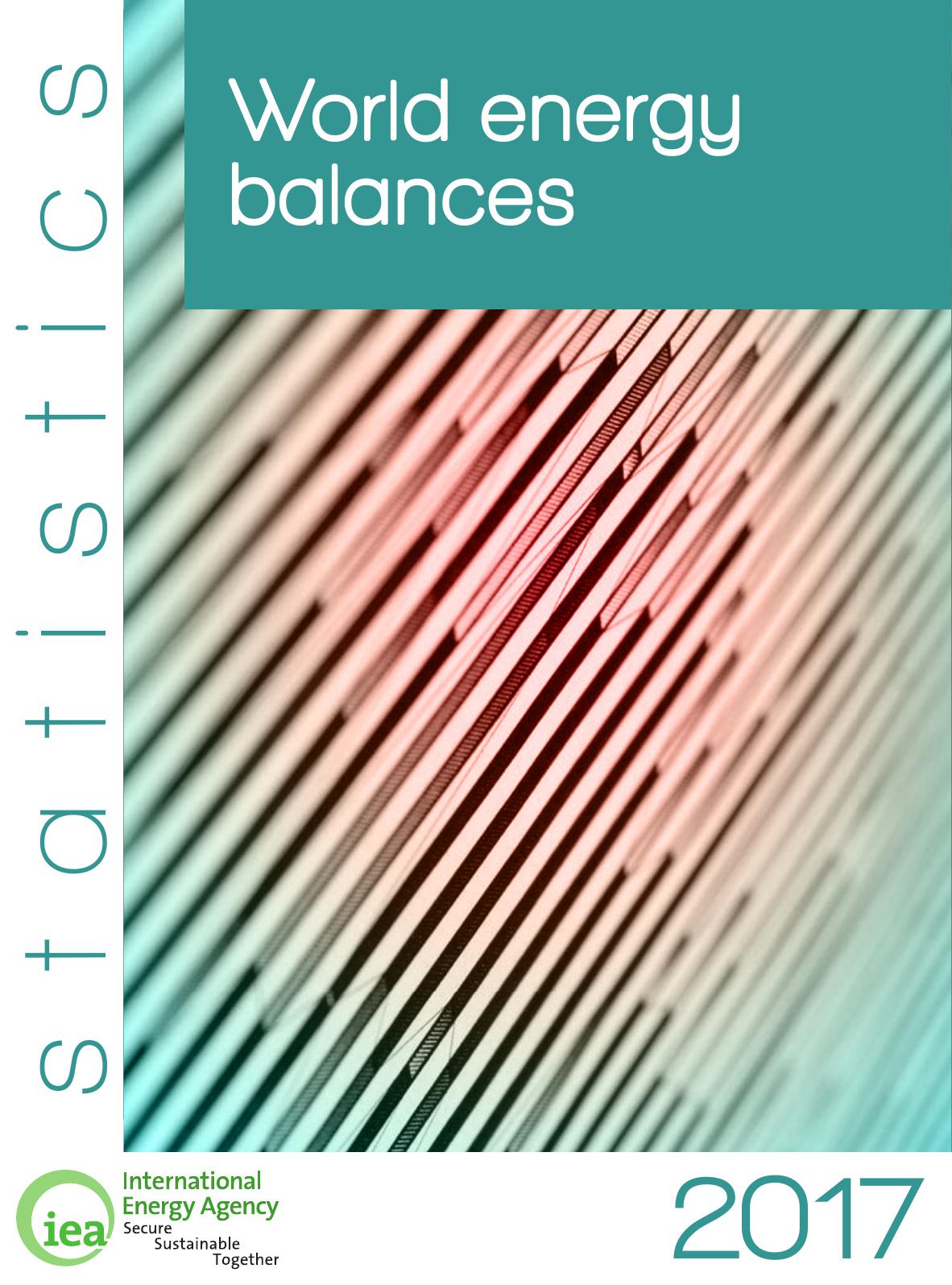 World Energy Balances 2017