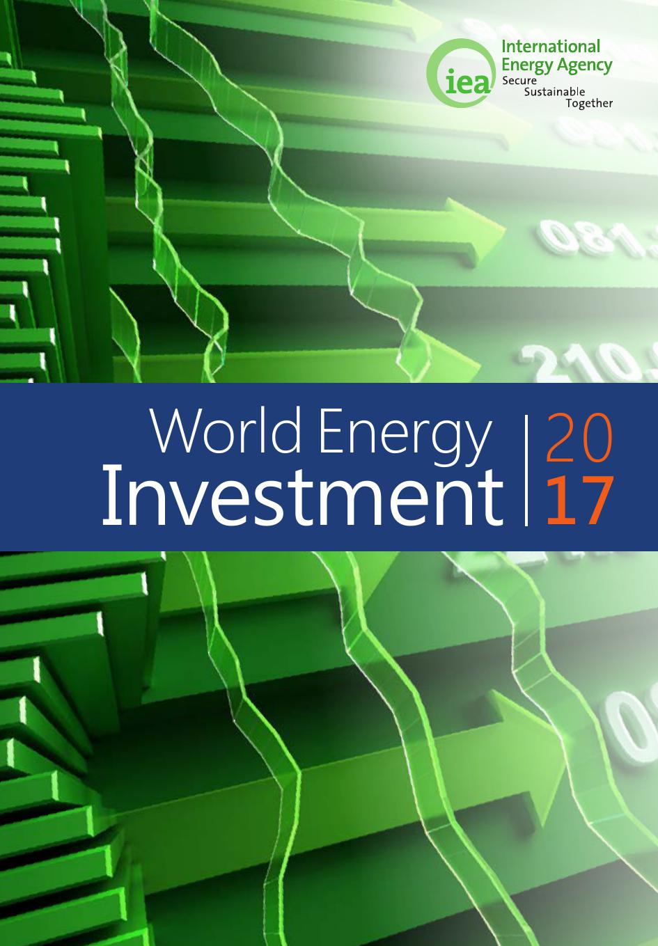 World Energy Investment 2017