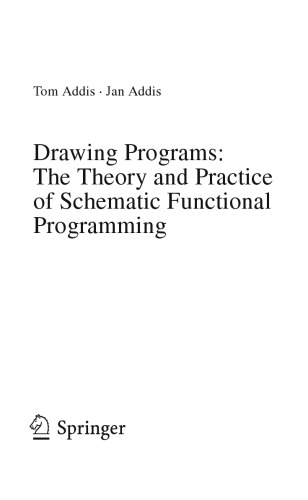 Drawing Programs. Schematic Functional Programming