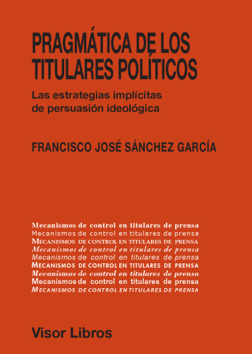 Pragmática de los titulares politicos