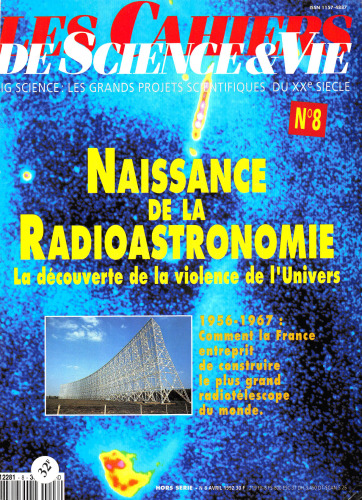 Naissance de la radioastronomie