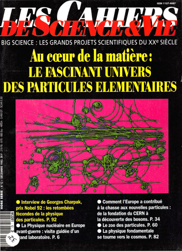 Le fascinant univers des particules elementaires