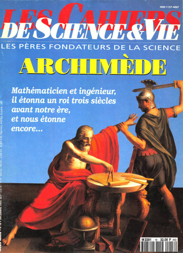 Archimède, Mathématicien et ingénieur