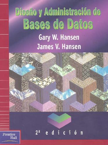 Diseno y Administracion de Bases de Datos