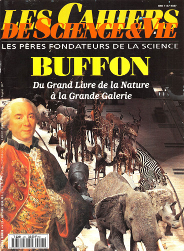 Buffon, Du Grand Livre de la Nature à la Grande Galerie