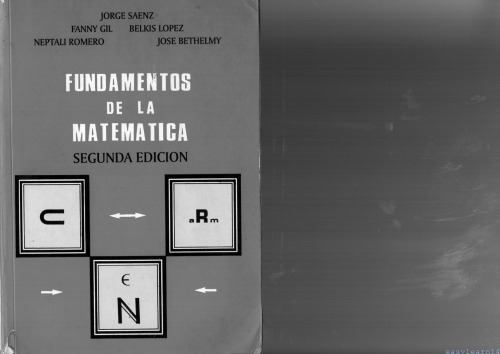 Fundamentos de la Matemática