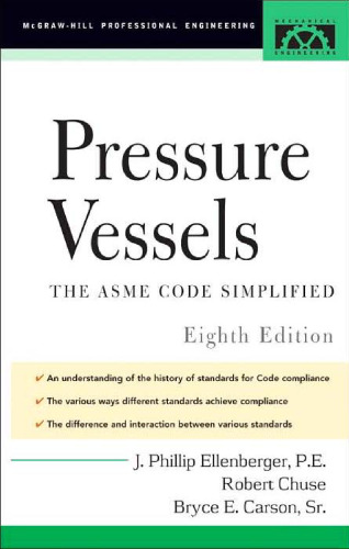 Pressure Vessels The ASME Code Simplified