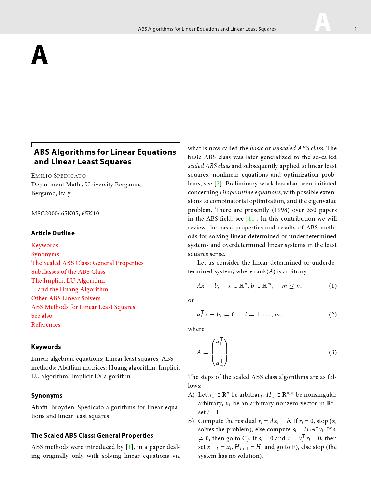 Reference Encyclopedia of Optimization