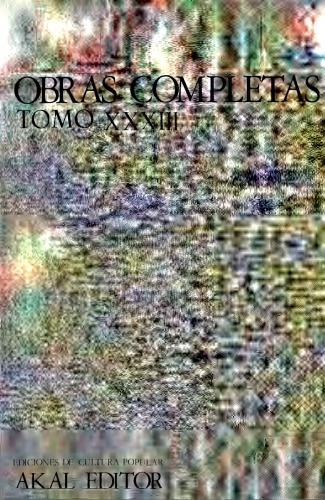 Obras Completas: Marzo-octubre de 1920