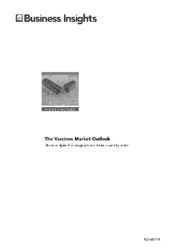 The Vaccines Market Outlook