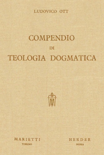 Compendio di teologia dogmatica
