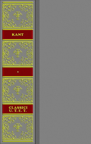 Critica della ragion pura