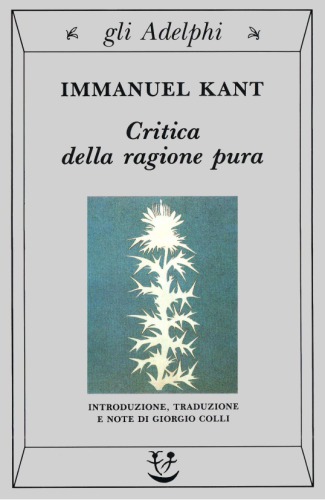 Critica della ragione pura