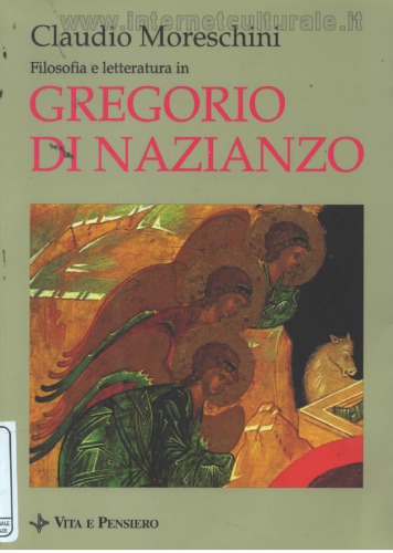 Filosofia e letteratura in Gregorio di Nazianzo. [Influenze di Origene su Gregorio di Nazianzo]