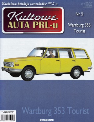 Wartburg 353 Tourist