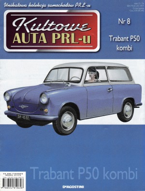 Trabant P50 kombi