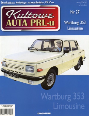 Wartburg 353 Limousine