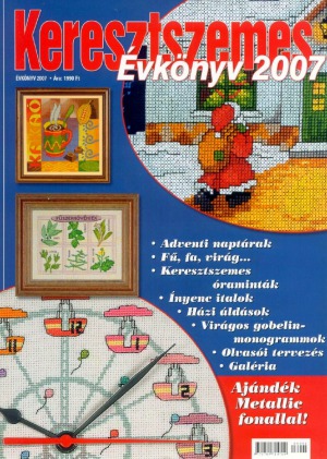 Keresztszemes magazin