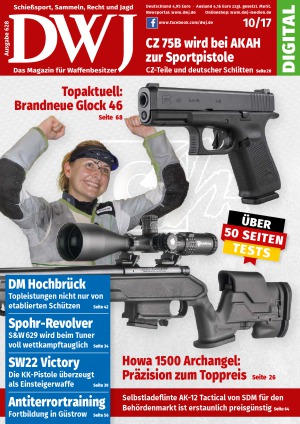 DWJ - Magazin fur Waffenbesitzer