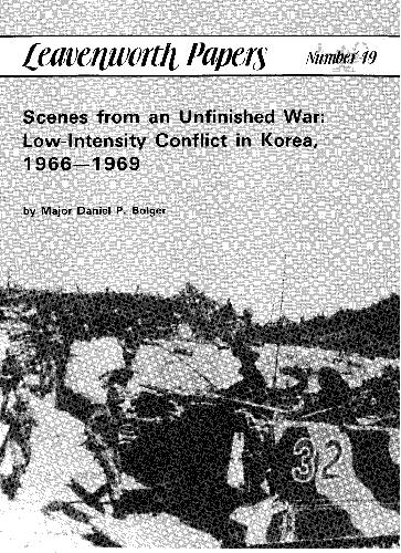 Scenes From An Unfinished War Low- Conflict-korea, 1966 1969