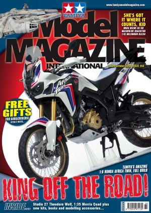 Tamiya Model Magazine International
