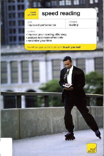 Teach Yourself Speed Reading 