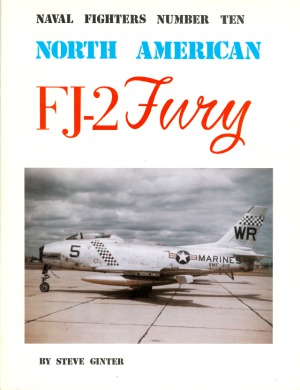 North American FJ-2 Fury (Naval Fighters №10)