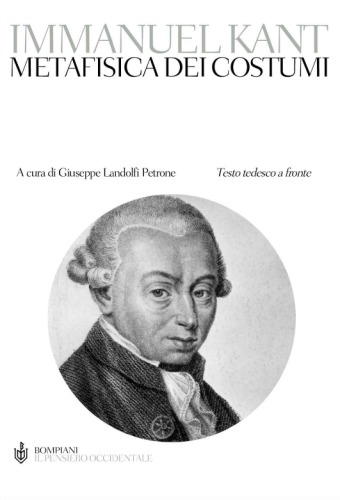 Metafisica dei costumi