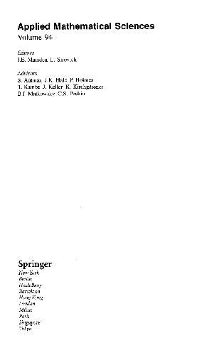 Analysis and Simulation of Chaotic Systems