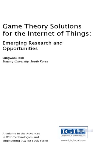 Game Theory Solutions for the Internet of Things