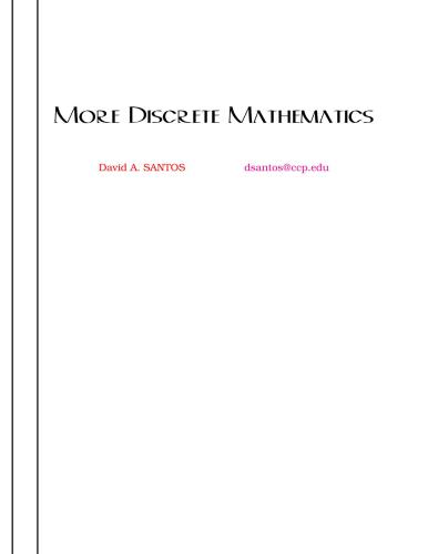 Lecture notes on Mathematics [lecture notes]