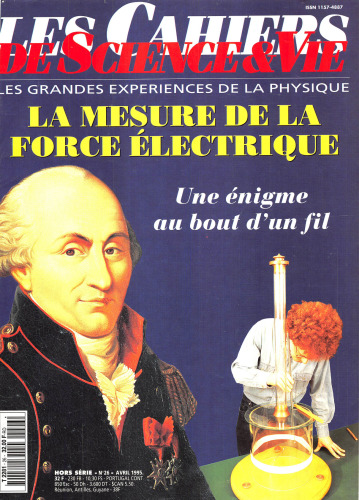 La mesure de la force électrique