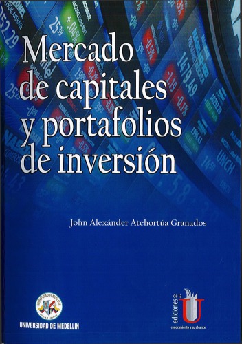 Mercados de Capitales y portafolios de Inversión