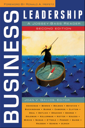Business Leadership: A Jossey-Bass Reader