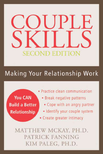 Couple skills : making your relationship work