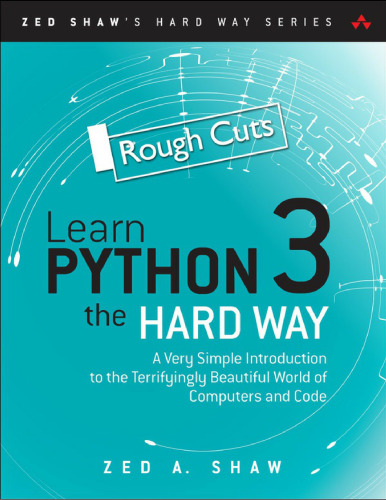 Learn Python 3 the Hard Way