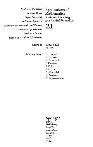 Stochastic Integration and Differential Equations