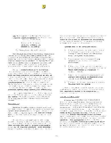 The Development Of A Dynamic Interactive Computer Graphics Research And Educational Support Environment