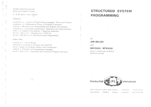 Structured System Programming