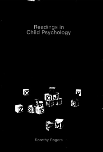 Readings in Child Psychology