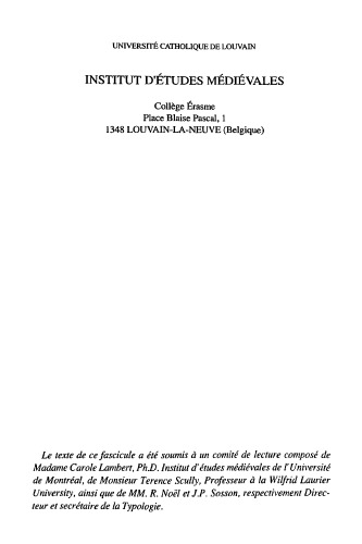 Les livres de cuisine médiévaux