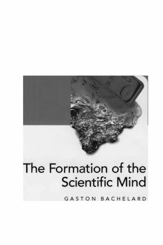 The Formation of the Scientific Mind